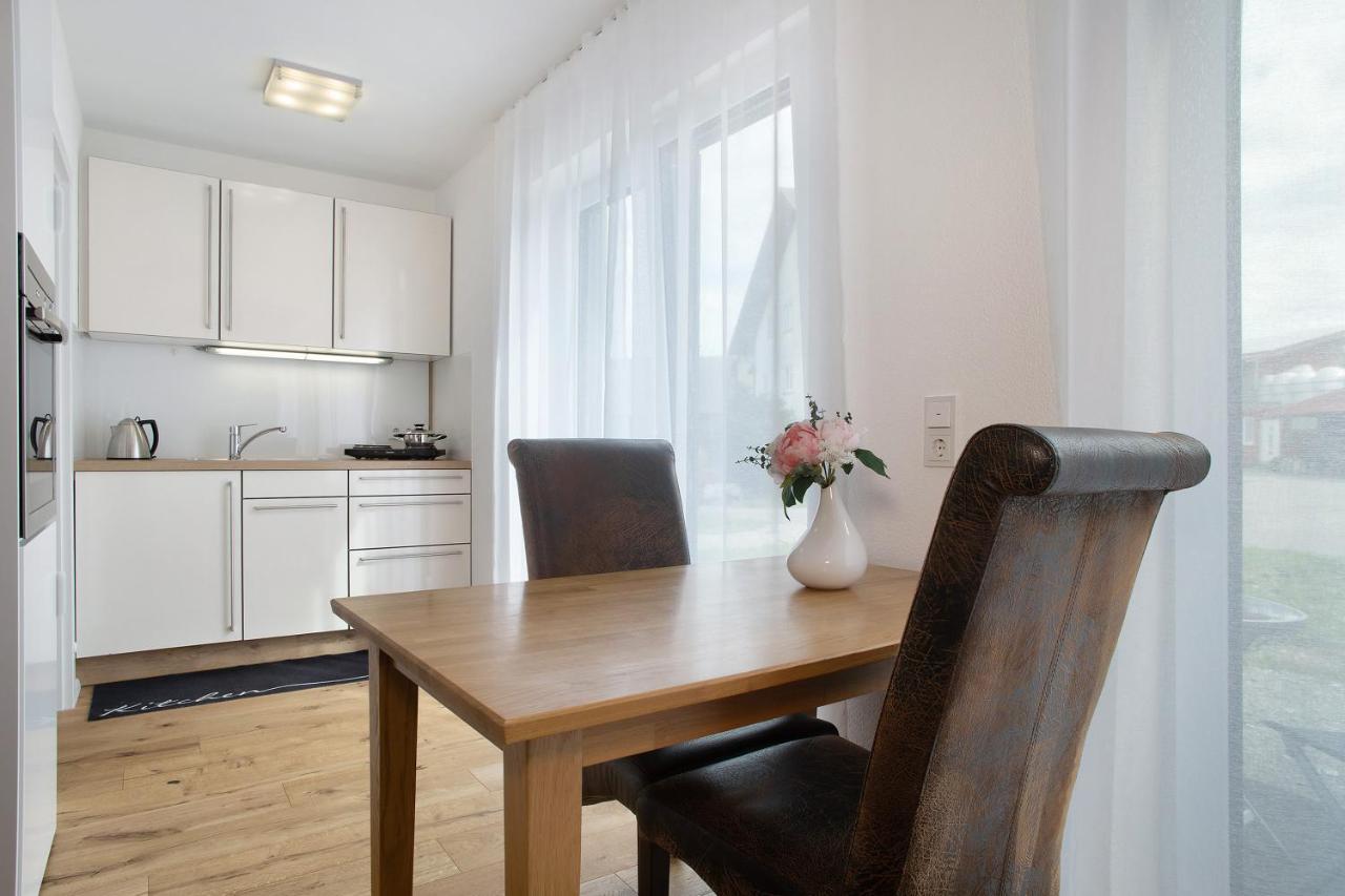 Apartment Landzeit Neukirch  Exteriör bild